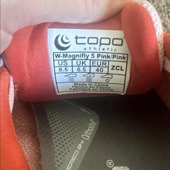 Topo Women’s Magnifly 5 - Picture 5 of 6